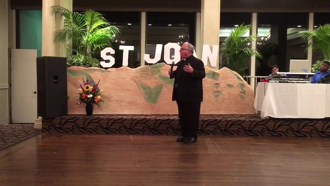 Fred Riccio Fr. Fred Riccio - St. Joan of Arc 2016 Charities Gala - YouTube