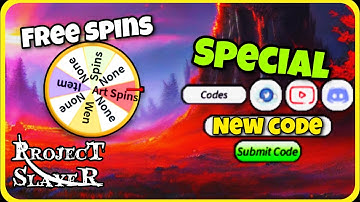 [2023 Feb] NEW CODES| Project Slayers *Free Spins*