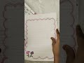 Six Beautiful border design #art #craft