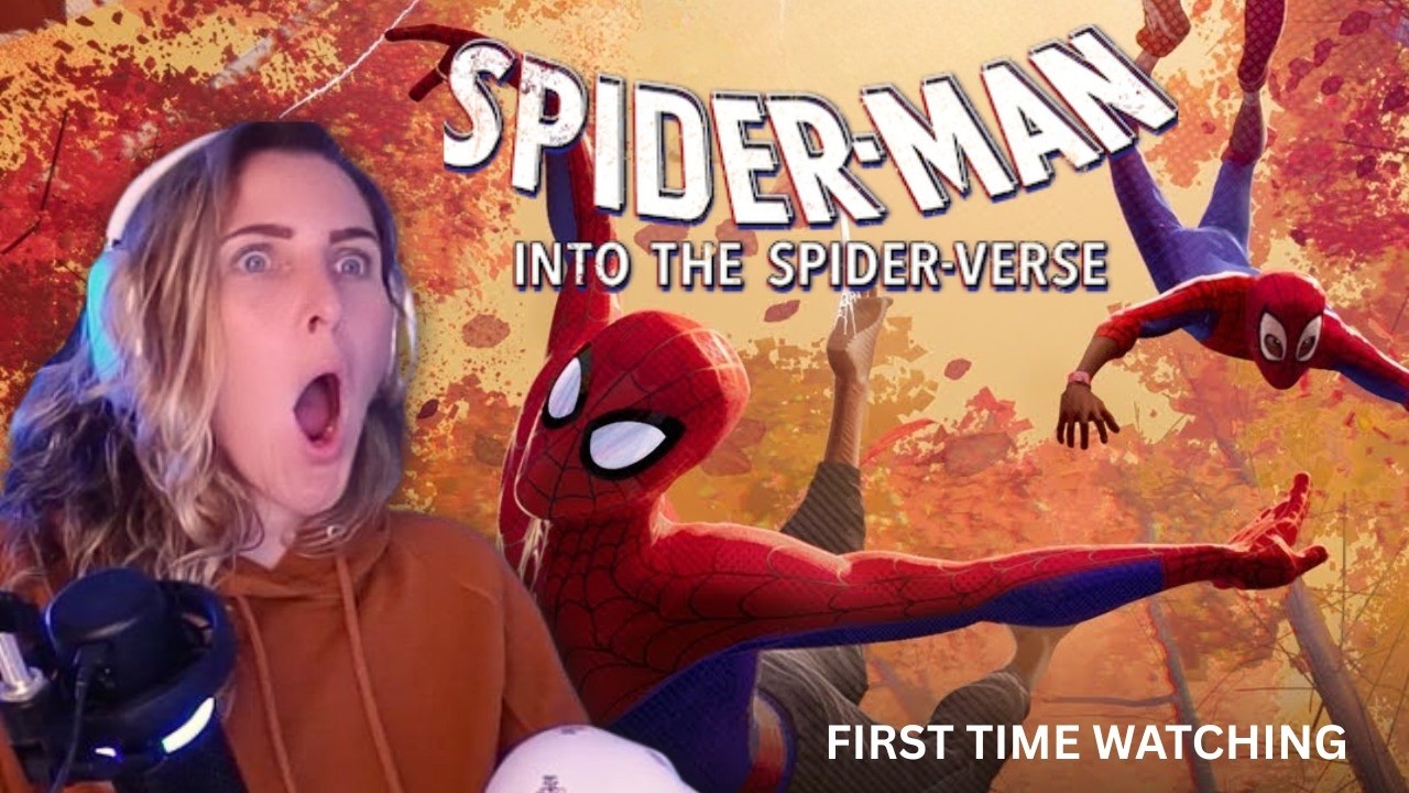 FIRST TIME WATCHING *SPIDERMAN INTO THE SPIDERVERSE* Reaction and