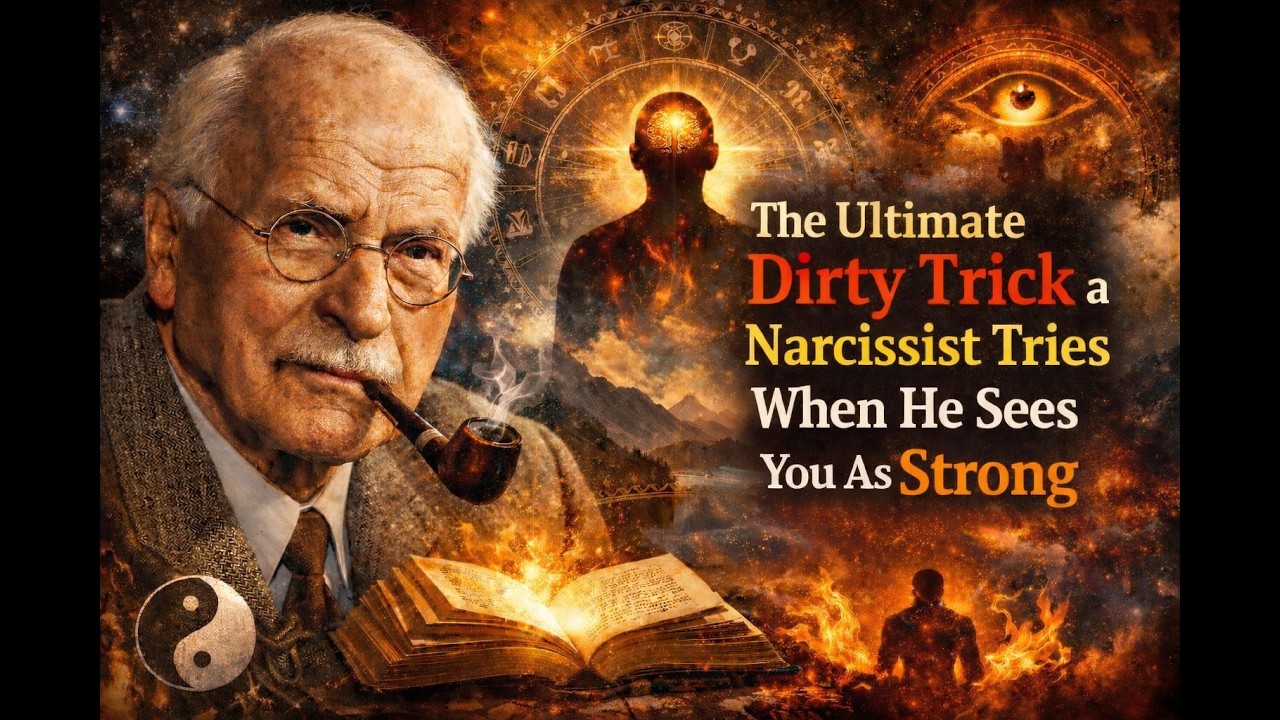 The Ultimate Dirty Trick a Narcissist Tries When H - YouTube