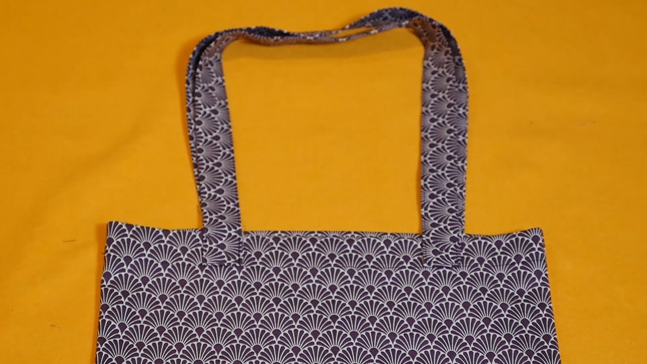 Come costruire una Shopper DIY - Tutorial cucito