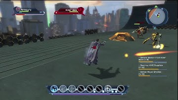 DC Universe Online Beta: PS3 Play through Preview [720p HD]