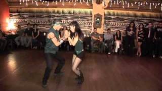 Debbie Wang &amp; Ted Trujillo Amateur Semi finals Bachata Contest