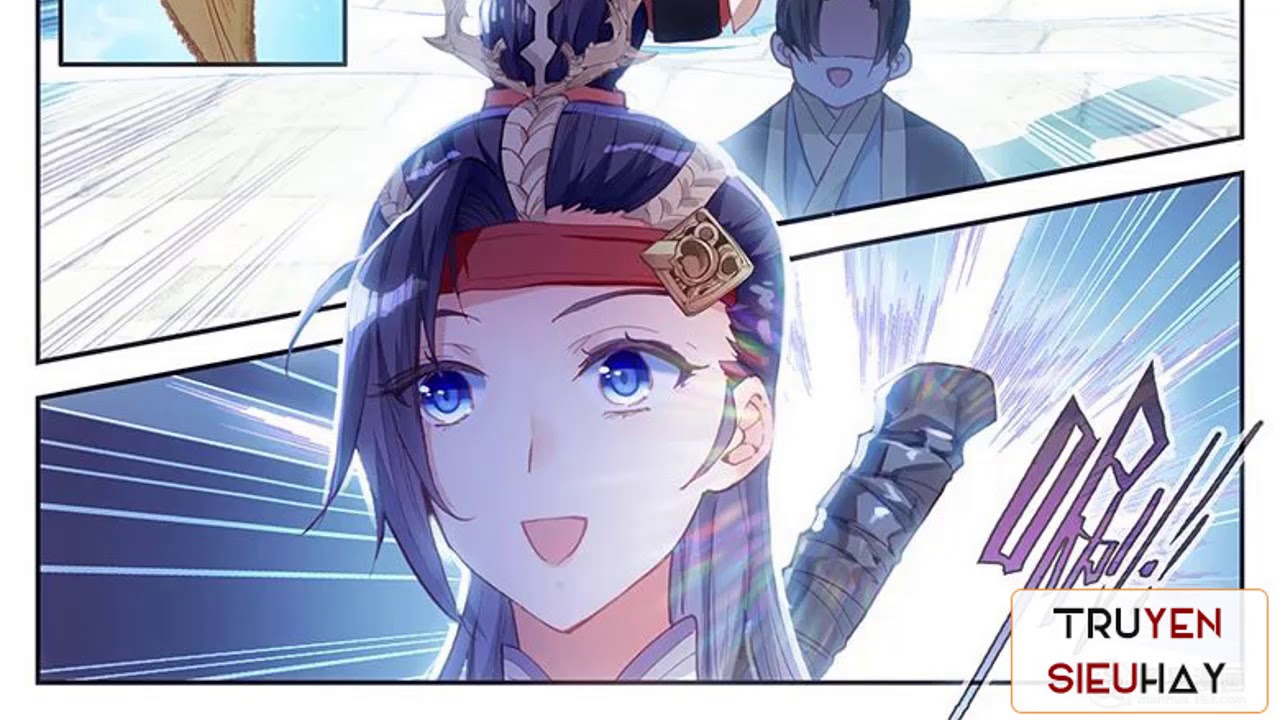 Truyện Tranh Thương Khung Bảng Chi Thánh Linh Kỷ Chap 16 truyện tranh hôn trộm 55 lần