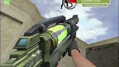 NEW PLASMA GUN in [ZOMBIES]+[CSO MOD] [#1] CSOMOD.COM [since 2012] Counter Strike 1.6 Zombies Mode