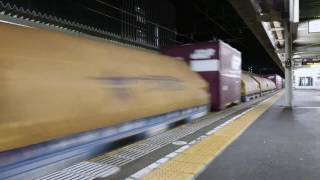 EF510牽引 4085レ 尾張一宮駅通過