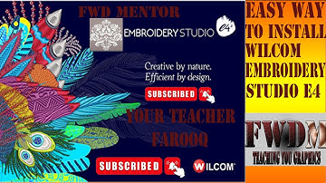 Willcom kase install How to install wilcom e4