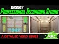 Building a professional recording studio  part 11 acoustic treatment framing finished