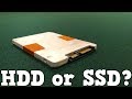 SSD vs HDD (Tech Comparison)