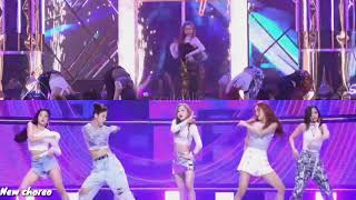 ITZY Changed Dalla Dalla Choreography on MCountdown ||Which one is Better? [Before or After]