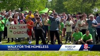 Wake Up Call from Walk for the Homeless in Worcester