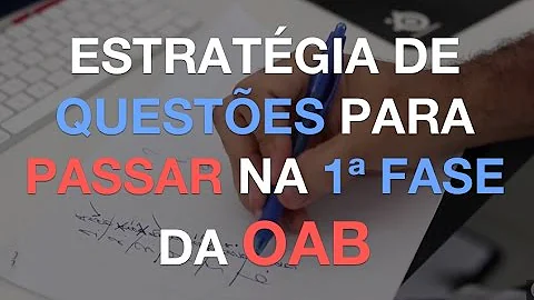 Quais são as matérias da OAB 1 fase?