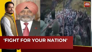 KJS Dhillon Analyzes The India China Clash Viral Video: 'Shows The Josh Of Our Jawans'