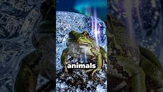 This animal can cheat death... 🥶🐸 #shorts