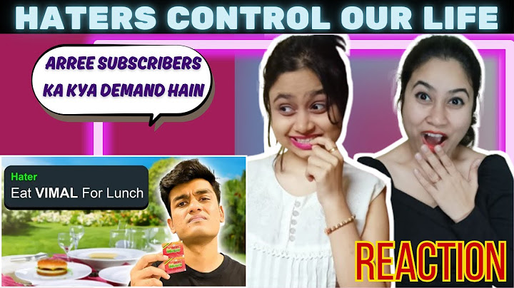 HATERS Control Our Life For 24 Hours | REACTION