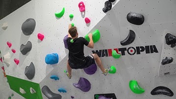 Twisting through green jugs on the 30 with Dan