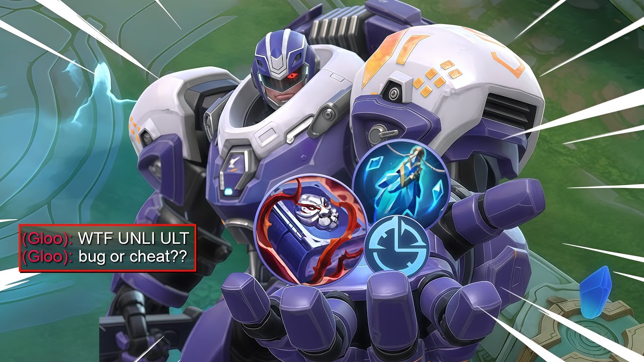 WHEN GLOBAL JOHNSON ABUSE THIS MAX COOLDOWN BUILD!! - Unli ULT😱