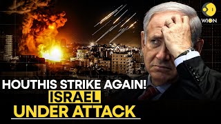 Israel-Houthi War LIVE: Houthis Fire BALLISTIC Missiles, Israel Intercepts | Houthis Want Revenge! Update