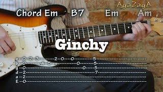 Ginchy - Tab and Chords chords