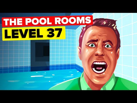 Nível 37 poolrooms#backrooms #dreamcore #weirdcore