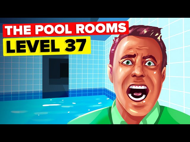 Esse nível das Backrooms é MUITO relaxante! (Poolrooms) 