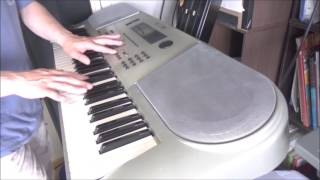 YAMAHA EOS B900でオリジナル曲をつくってみた【1/3】 - YouTube