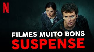 9 filmes de suspense na Netflix que vão te dar frio na barriga