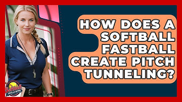 How Does A Softball Fastball Create Pitch Tunneling? - Softball Basics and Beyond