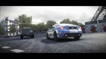 GRID 2 - Overtake Challenge Around Paris (Replay)