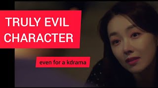 the worst villian ive seen in a kdrama - My Happy Ending