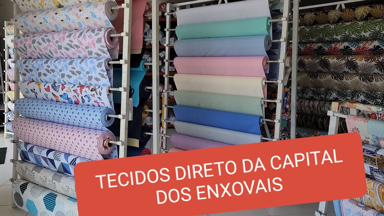 VEJA OS PREÇOS DOS TECIDOS EM IBITINGA E AS VARIEDADES!!! TECIDOS PEDRINHO!!!