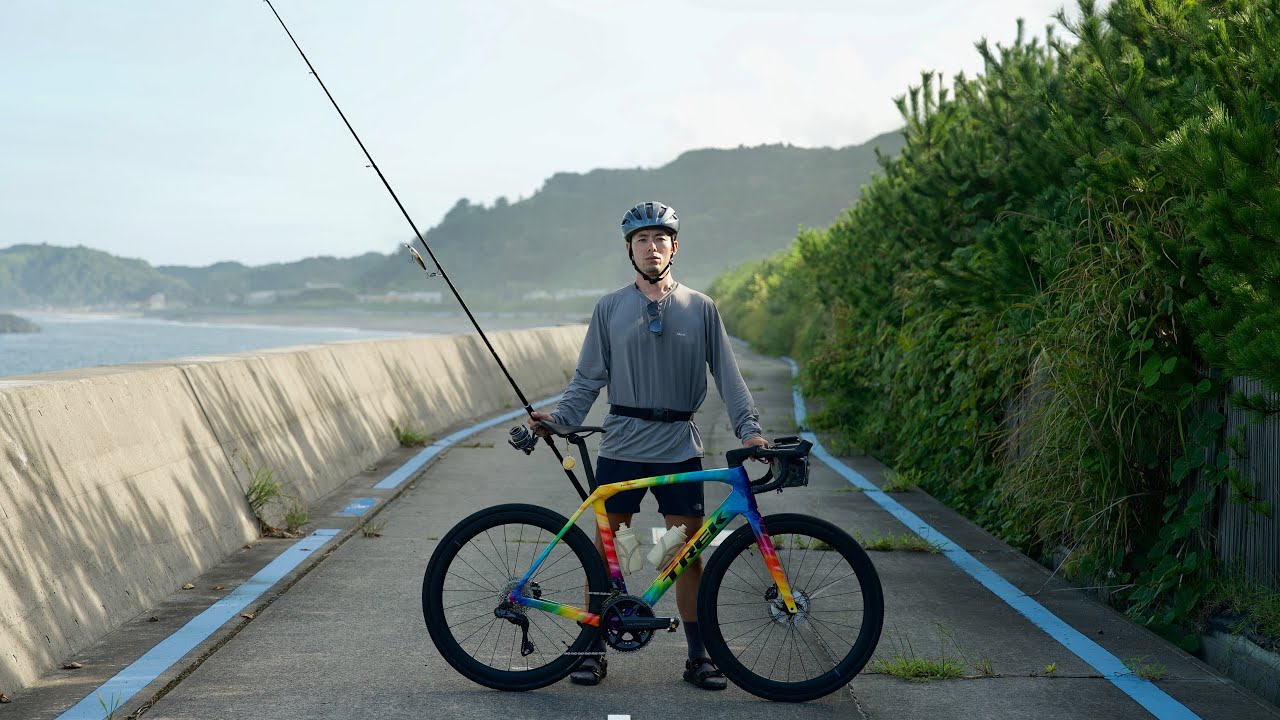 You know what? Kenta is gonna start bike-fishing. - YouTube