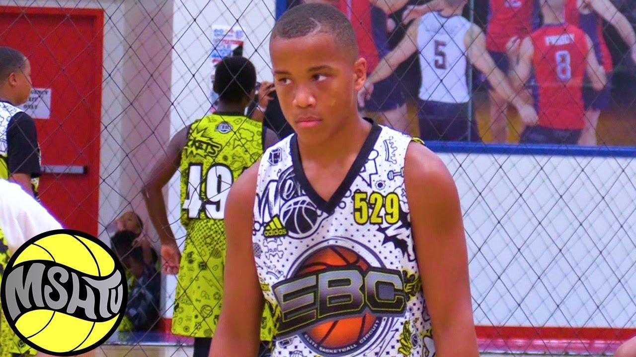 Nate Robinson's SONS HAVE GAME - EBC Washington - Nyale & Nahmier