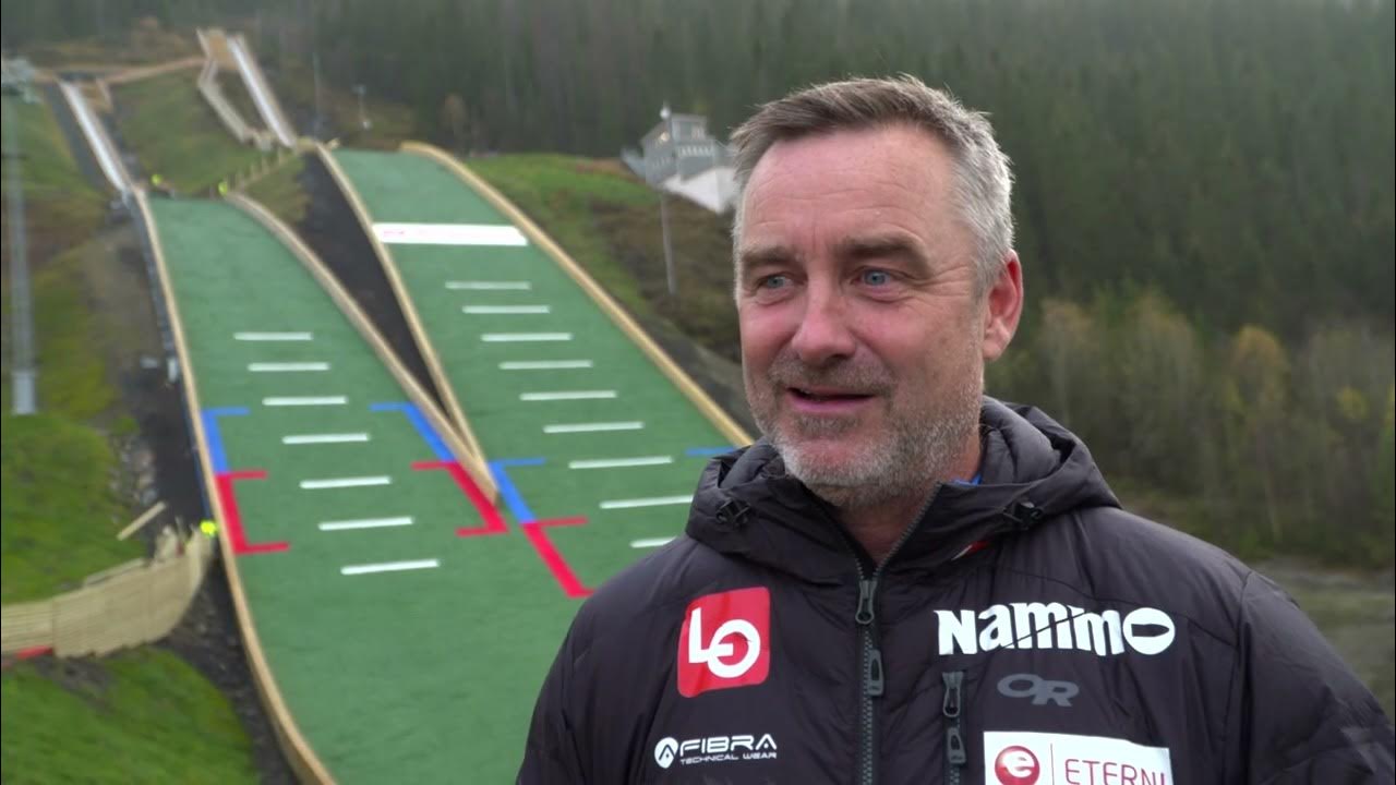 Fageråsbakken Mo i Rana 13.10.2021 YouTube