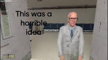 Two idiots play a Gmod Backrooms horror map ft. Unequaldime45