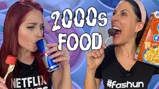 Foods that were NEW in the 2000s! (Cheat Day)