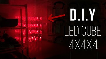 #3 DIY | Arduino Led Cube (4x4x4) - Tutorial