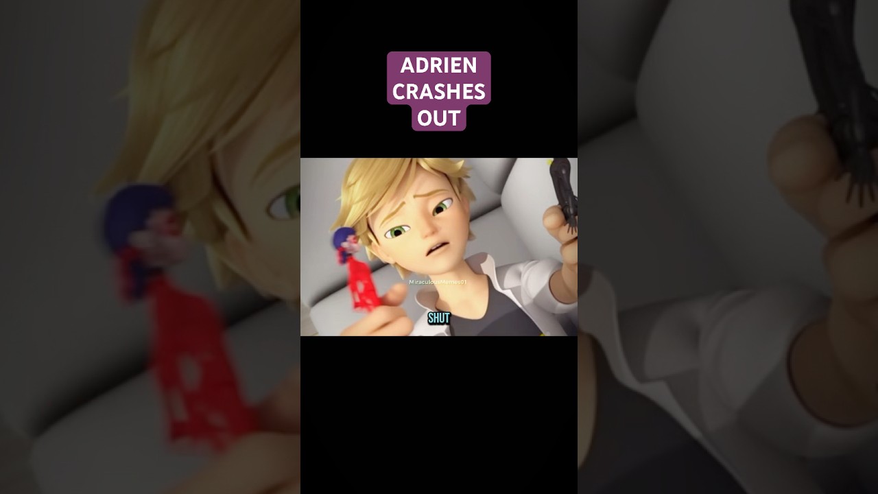 Adrien crashes out 💔 