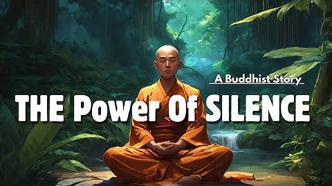 THE POWER OF SILENCE - A Buddhist Motivational Story