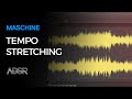 Tempo Stretching in Maschine