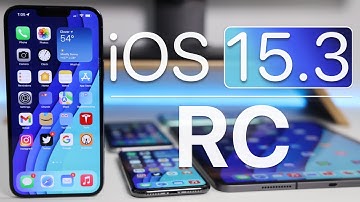 iOS 15.3 RC is Out! - What