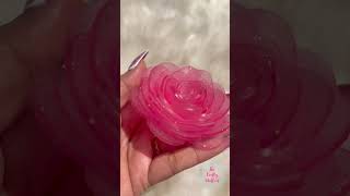 Handmade resin rose, working on a new project with these roses