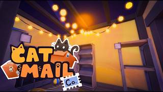 Day Room Unlocked & The Foggy Mountains! | Cat Mail Co. | Part 4 screenshot 5