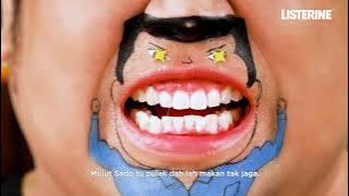 Download lagu Mulut segar sepanjang hari dengan Listerine®