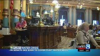 MI Senate OKs $30 million to cover Flint water bills