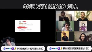 @tanmay bhat & @kanan gill funny Quiz with friends PART 01 | Charity Stream |