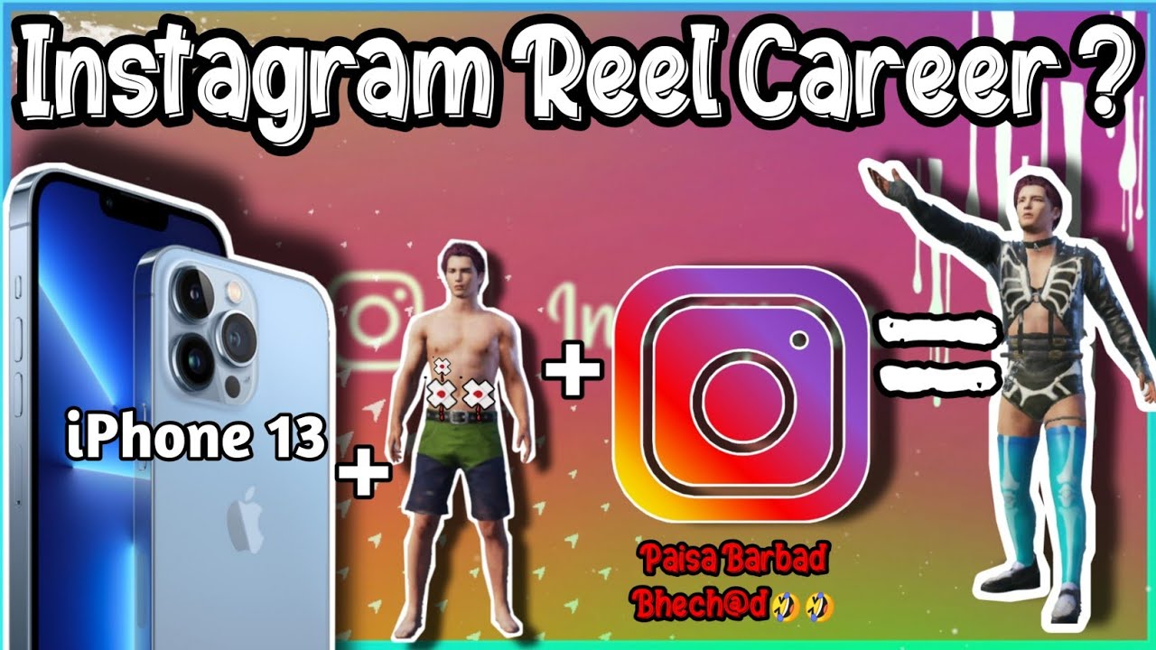 iPhone 13 | Pubg Short Film | iphone 13 Funny Story | New Instagram Influencer | iphone 13