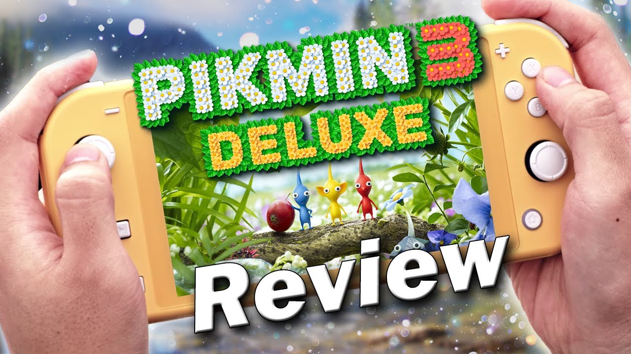 Pikmin 3 Deluxe Nintendo Switch Review (Video Game Video Review)