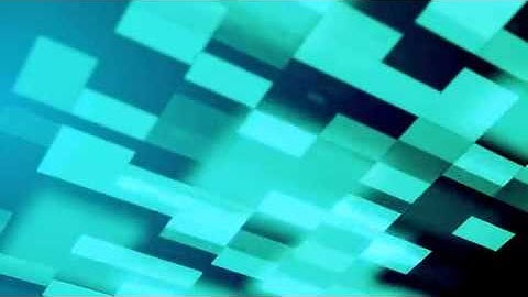 Flying Tiles Motion Background